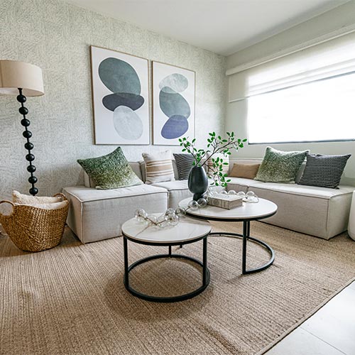 Sala interior en Camila Hills Residencial