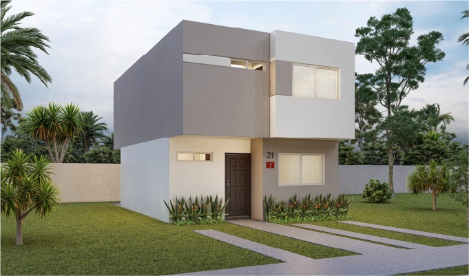 Modelo Estrella en Camila Hills Residencial