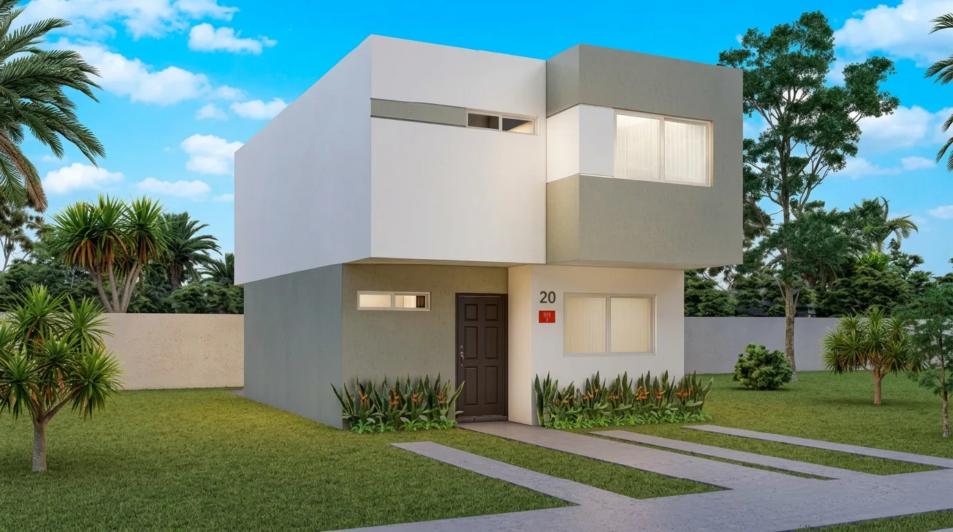 Modelo Luna en Camila Hills Residencial
